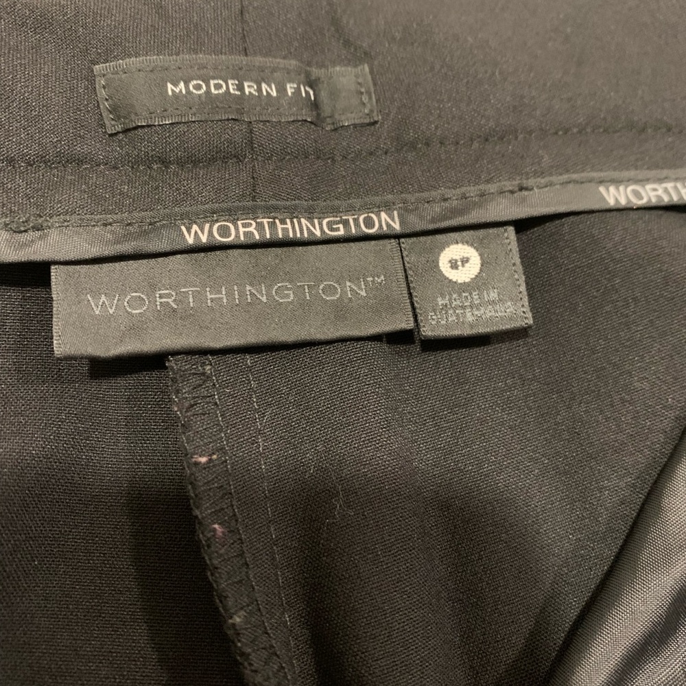 Black business pants